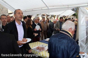 La colazione di Pasqua a Pianoscarano