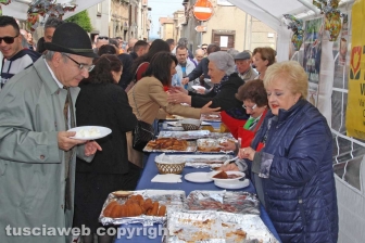 La colazione di Pasqua a Pianoscarano