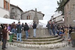 La colazione di Pasqua a Pianoscarano