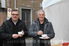 Il presidente del Sodalizio dei Facchini Massimo Mecarini