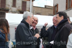 Leonardo Michelini con Giulio Marini