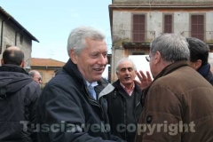 Leonardo Michelini con Giovanni Arena