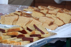 La colazione di Pasqua a Pianoscarano