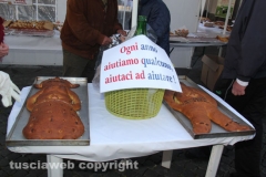 La colazione di Pasqua a Pianoscarano