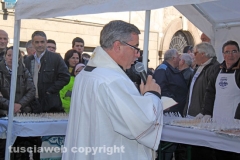 La colazione di Pasqua a Pianoscarano