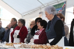 La colazione di Pasqua a Pianoscarano