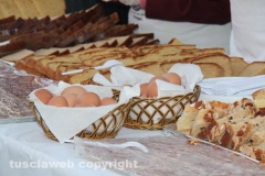 La colazione di Pasqua a Pianoscarano