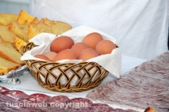 La colazione di Pasqua a Pianoscarano