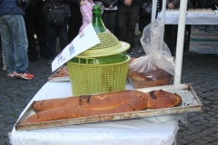 La colazione di Pasqua a Pianoscarano