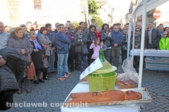 La colazione di Pasqua a Pianoscarano