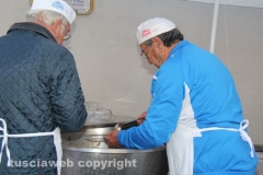 La colazione di Pasqua a Pianoscarano