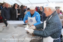 La colazione di Pasqua a Pianoscarano