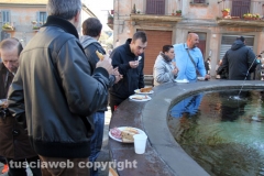 La colazione di Pasqua a Pianoscarano