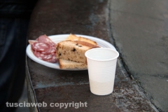 La colazione di Pasqua a Pianoscarano