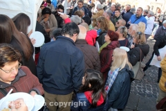 La colazione di Pasqua a Pianoscarano