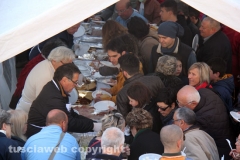 La colazione di Pasqua a Pianoscarano