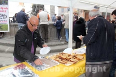 La colazione di Pasqua a Pianoscarano