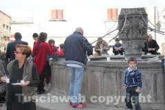 La colazione di Pasqua a Pianoscarano