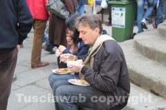 La colazione di Pasqua a Pianoscarano