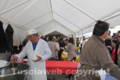 La colazione di Pasqua a Pianoscarano