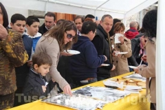 La colazione di Pasqua a Pianoscarano
