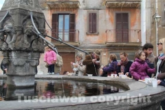 La colazione di Pasqua a Pianoscarano
