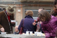 La colazione di Pasqua a Pianoscarano