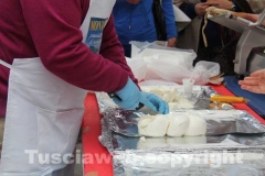 La colazione di Pasqua a Pianoscarano