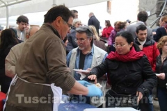 La colazione di Pasqua a Pianoscarano