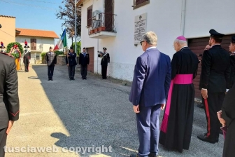 Viterbo - La commemorazione dei carabinieri uccisi a Ponte dei Cetti