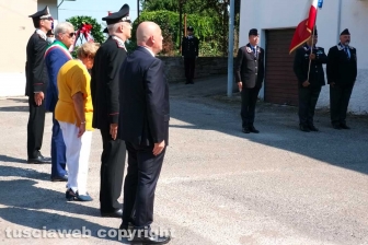 Viterbo - La commemorazione dei carabinieri uccisi a Ponte dei Cetti