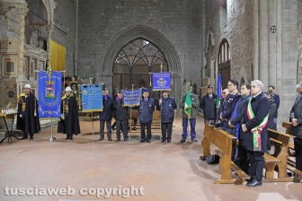Viterbo - La commemorazione delle vittime del bombardamento