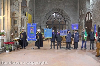 Viterbo - La commemorazione delle vittime del bombardamento