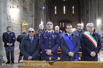 Viterbo - La commemorazione delle vittime del bombardamento