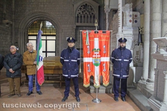 Viterbo - La commemorazione delle vittime del bombardamento