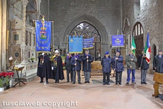 Viterbo - La commemorazione delle vittime del bombardamento