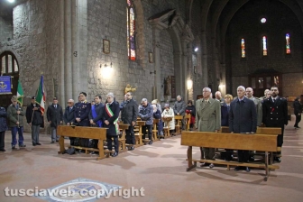 Viterbo - La commemorazione delle vittime del bombardamento