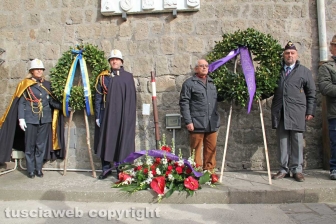 Viterbo - La commemorazione delle vittime del bombardamento