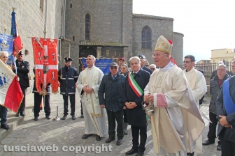 Viterbo - La commemorazione delle vittime del bombardamento