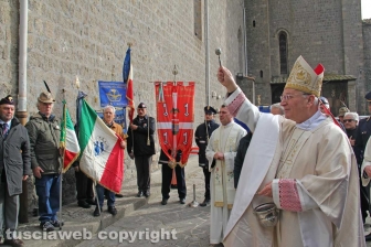 Viterbo - La commemorazione delle vittime del bombardamento