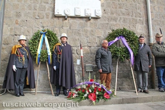 Viterbo - La commemorazione delle vittime del bombardamento