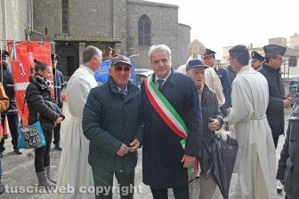 Viterbo - La commemorazione delle vittime del bombardamento