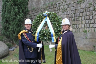 Viterbo - La commemorazione delle vittime del bombardamento