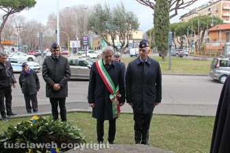 Viterbo - La commemorazione delle vittime del bombardamento