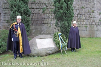 Viterbo - La commemorazione delle vittime del bombardamento