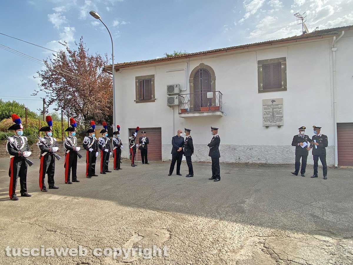 La commemorazione di Cuzzoli e Cortellessa