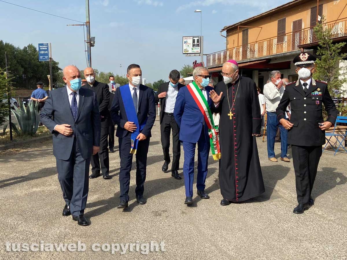 La commemorazione di Cuzzoli e Cortellessa