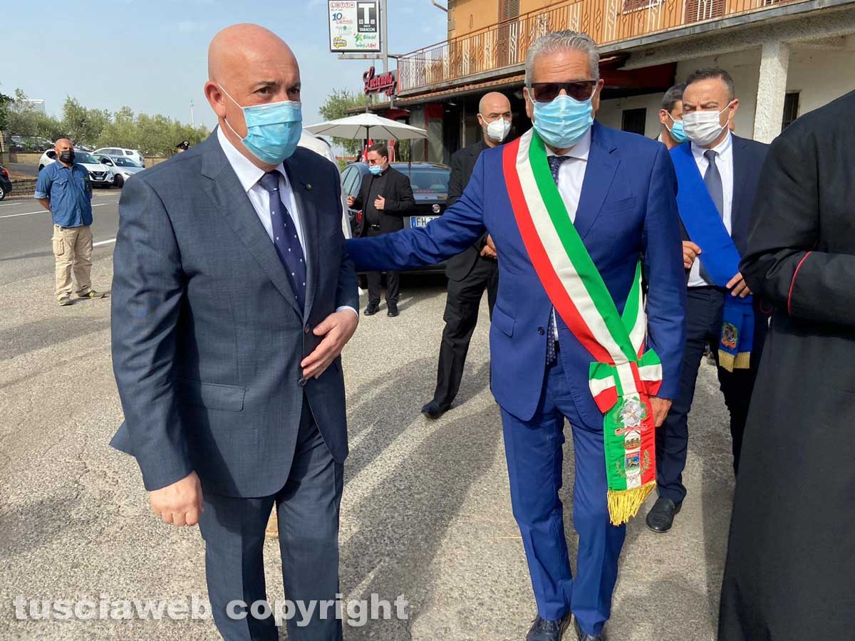 La commemorazione di Cuzzoli e Cortellessa