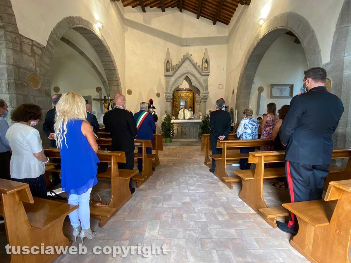 La commemorazione di Cuzzoli e Cortellessa