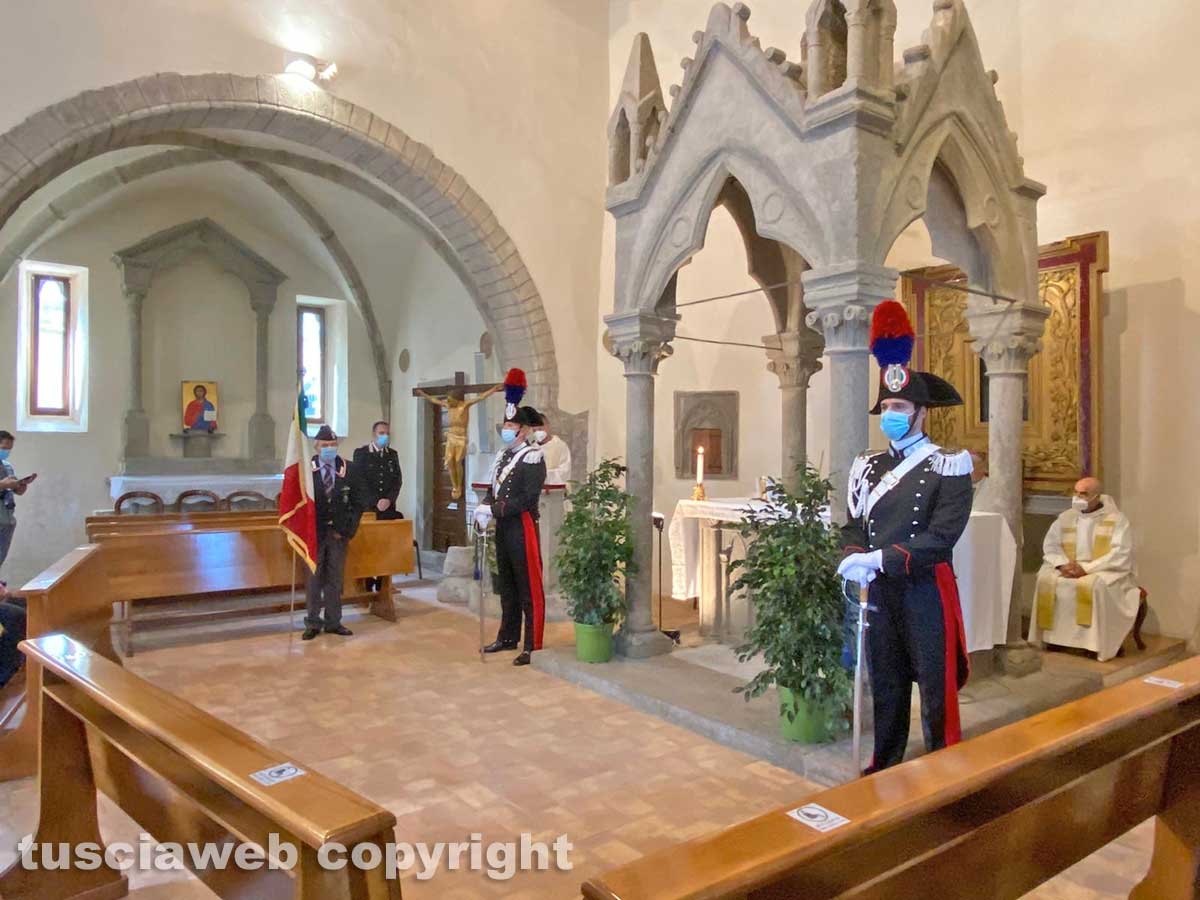 La commemorazione di Cuzzoli e Cortellessa